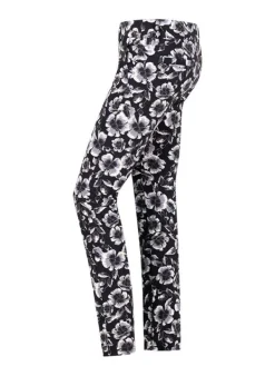 ALBERTO Damen Golfhose Lucy in Jerseyqualität mit Floralprint^ Hosen|Hosen