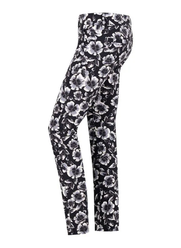 ALBERTO Damen Golfhose Lucy in Jerseyqualität mit Floralprint^ Hosen|Hosen