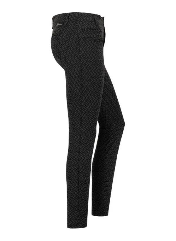 ALBERTO Damen Golfhose Tina aus bedrucktem Jersey^ Hosen|Hosen
