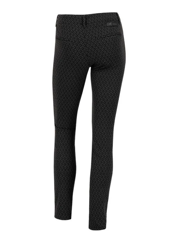 ALBERTO Damen Golfhose Tina aus bedrucktem Jersey^ Hosen|Hosen