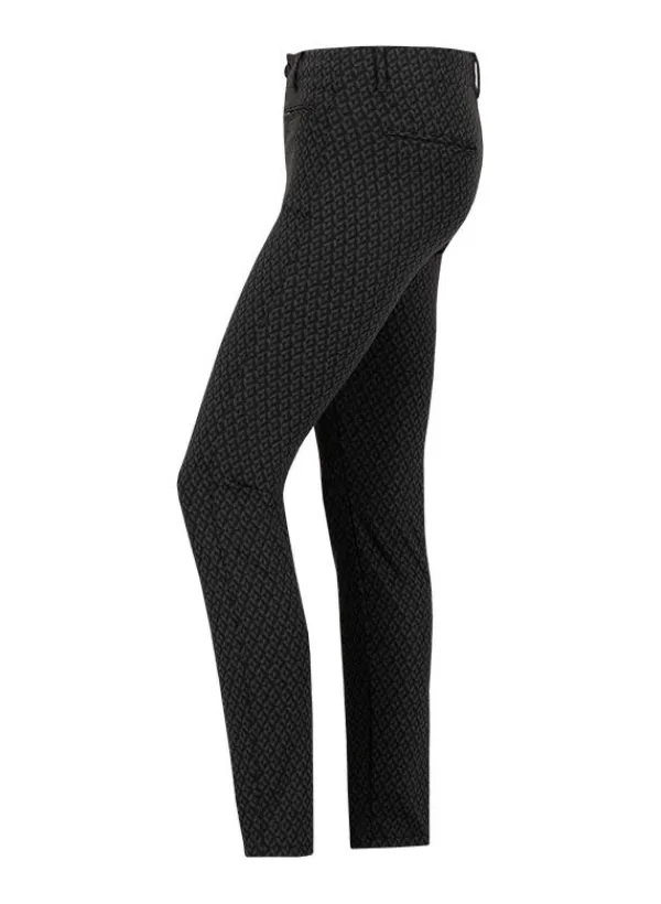 ALBERTO Damen Golfhose Tina aus bedrucktem Jersey^ Hosen|Hosen