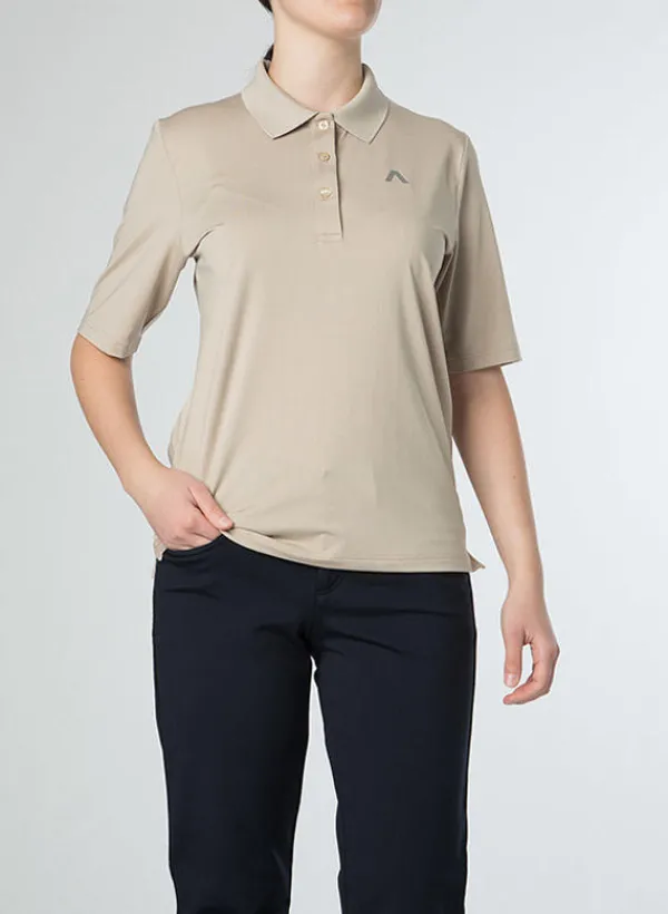 ALBERTO Damen Polo-Shirt Cora - Cool Comfort^ Polos|Polos