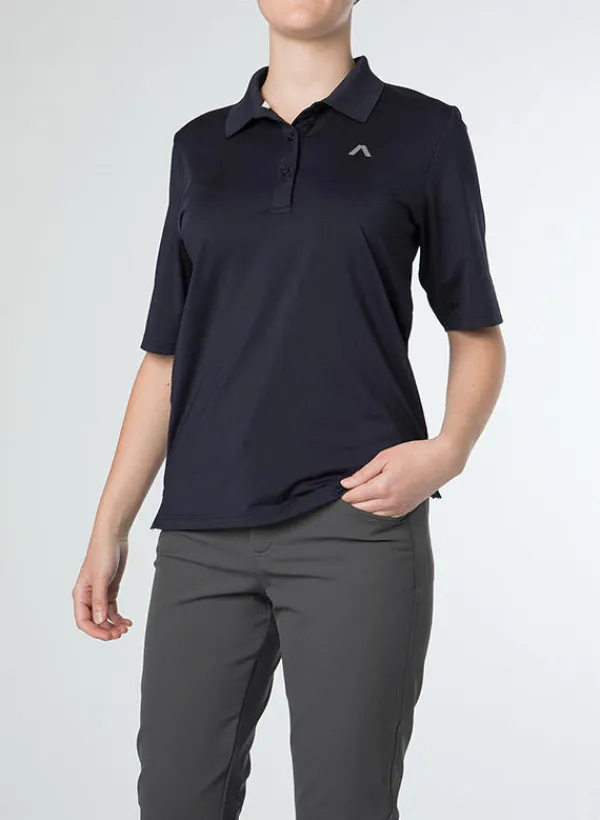 ALBERTO Damen Polo-Shirt Cora - Cool Comfort^ Polos|Polos