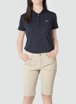 ALBERTO Damen Polo-Shirt Nora - Cool Comfort^ Polos|Polos