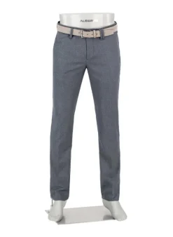 ALBERTO Double Face, Lou, Regular Fit, Mikrofaser-Stretch, navy^ Hosen