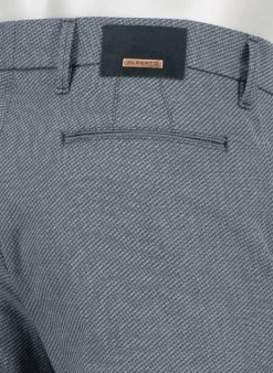 ALBERTO Double Face, Lou, Regular Fit, Mikrofaser-Stretch, navy^ Hosen