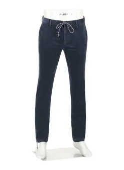 ALBERTO Dusty Corduroy Jump, Slim Fit, Baumwolle-Tencel™, navy^ Hosen|Cord