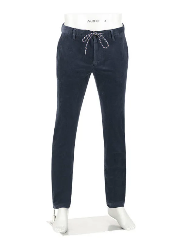 ALBERTO Dusty Corduroy Jump, Slim Fit, Baumwolle-Tencel™, navy^ Hosen|Cord