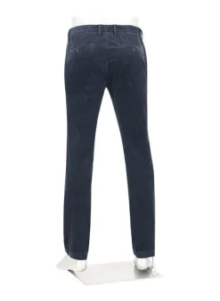 ALBERTO Dusty Corduroy Jump, Slim Fit, Baumwolle-Tencel™, navy^ Hosen|Cord