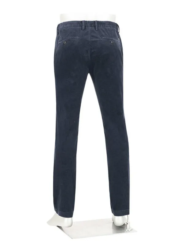 ALBERTO Dusty Corduroy Jump, Slim Fit, Baumwolle-Tencel™, navy^ Hosen|Cord
