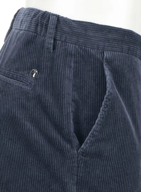 ALBERTO Dusty Corduroy Jump, Slim Fit, Baumwolle-Tencel™, navy^ Hosen|Cord
