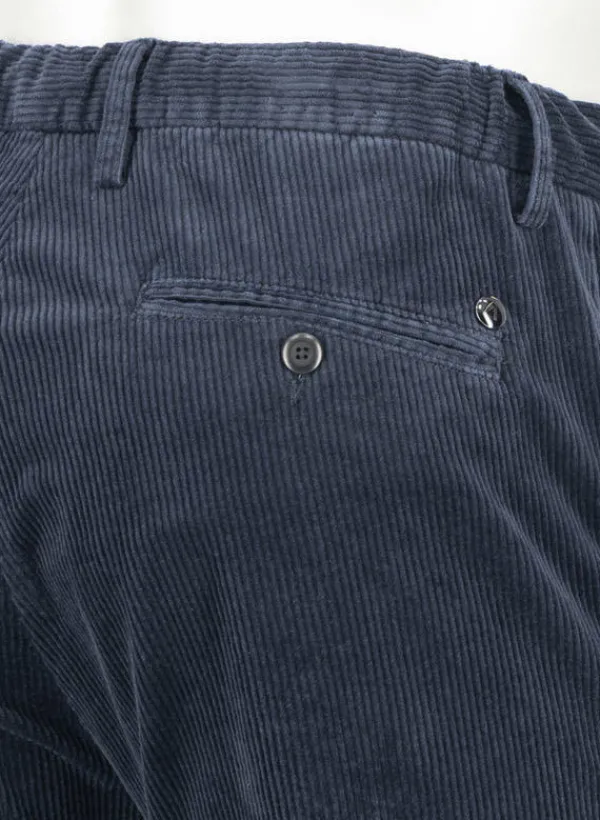 ALBERTO Dusty Corduroy Jump, Slim Fit, Baumwolle-Tencel™, navy^ Hosen|Cord