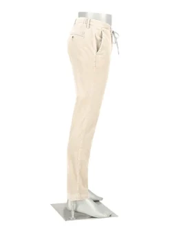 ALBERTO Dusty Corduroy Jump, Slim Fit, Baumwolle-Tencel™, hellbeige^ Hosen|Cord