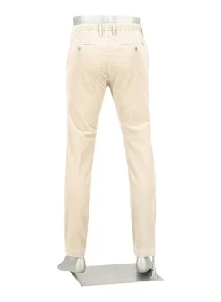 ALBERTO Dusty Corduroy Jump, Slim Fit, Baumwolle-Tencel™, hellbeige^ Hosen|Cord