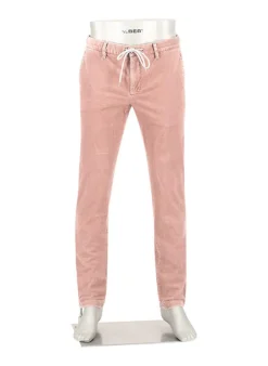ALBERTO Dusty Corduroy Jump, Slim Fit, Baumwolle-Tencel™, altrosé^ Hosen|Cord