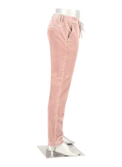 ALBERTO Dusty Corduroy Jump, Slim Fit, Baumwolle-Tencel™, altrosé^ Hosen|Cord