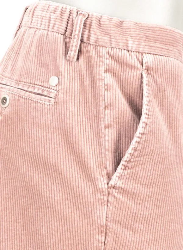 ALBERTO Dusty Corduroy Jump, Slim Fit, Baumwolle-Tencel™, altrosé^ Hosen|Cord