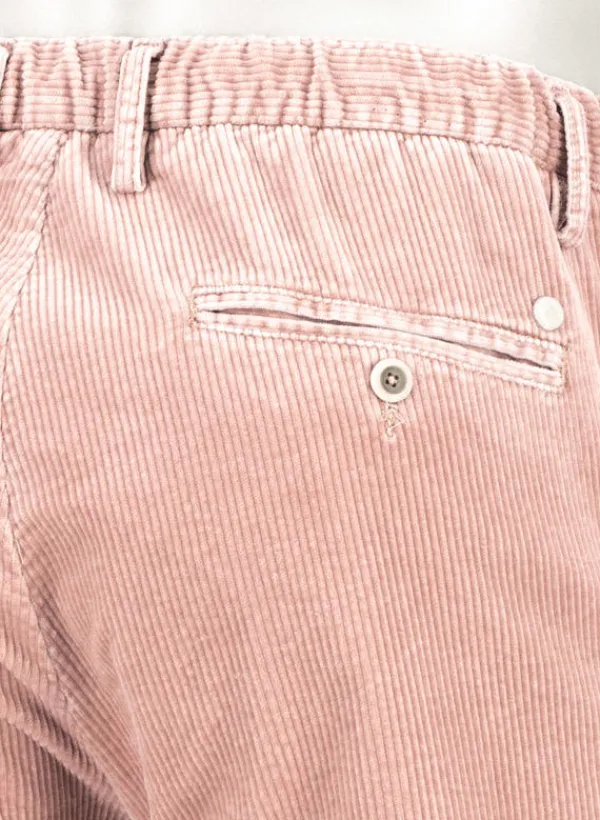 ALBERTO Dusty Corduroy Jump, Slim Fit, Baumwolle-Tencel™, altrosé^ Hosen|Cord