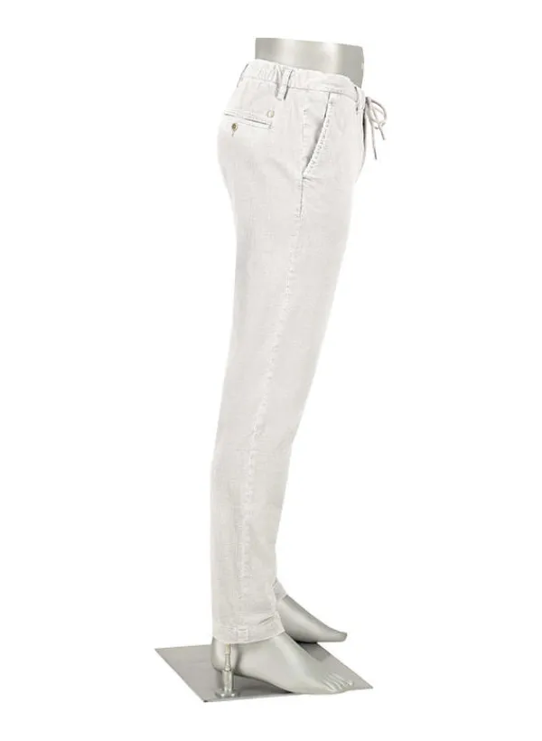 ALBERTO Dusty Corduroy Jump, Slim Fit, Baumwolle-Tencel™, hellgrau^ Hosen|Cord