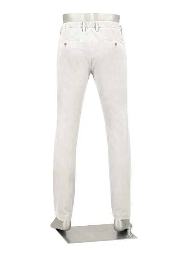 ALBERTO Dusty Corduroy Jump, Slim Fit, Baumwolle-Tencel™, hellgrau^ Hosen|Cord