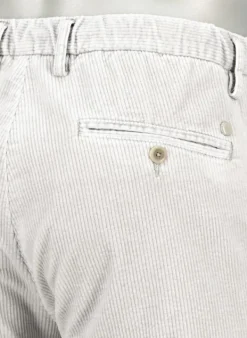 ALBERTO Dusty Corduroy Jump, Slim Fit, Baumwolle-Tencel™, hellgrau^ Hosen|Cord