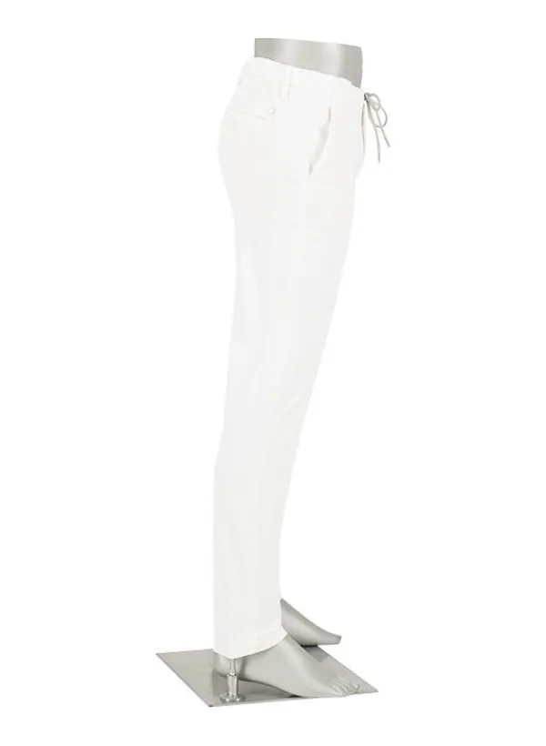 ALBERTO Dusty Corduroy Jump, Slim Fit, Baumwolle-Tencel™, off white^ Hosen|Cord
