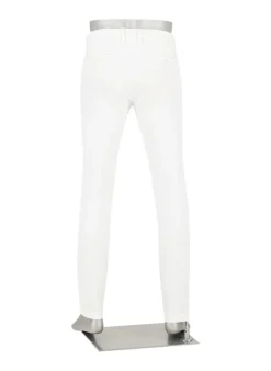 ALBERTO Dusty Corduroy Jump, Slim Fit, Baumwolle-Tencel™, off white^ Hosen|Cord