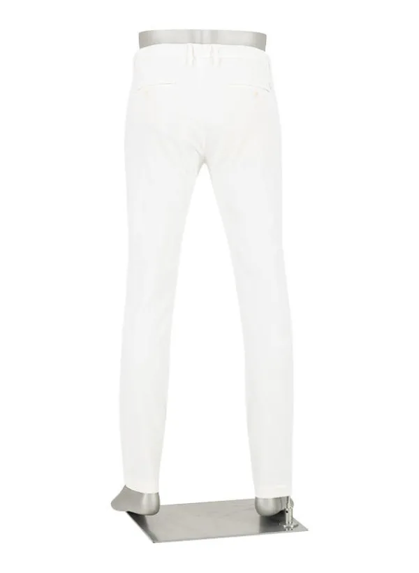 ALBERTO Dusty Corduroy Jump, Slim Fit, Baumwolle-Tencel™, off white^ Hosen|Cord