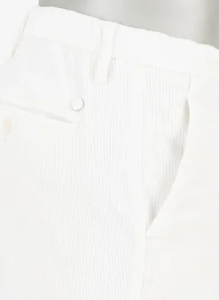 ALBERTO Dusty Corduroy Jump, Slim Fit, Baumwolle-Tencel™, off white^ Hosen|Cord