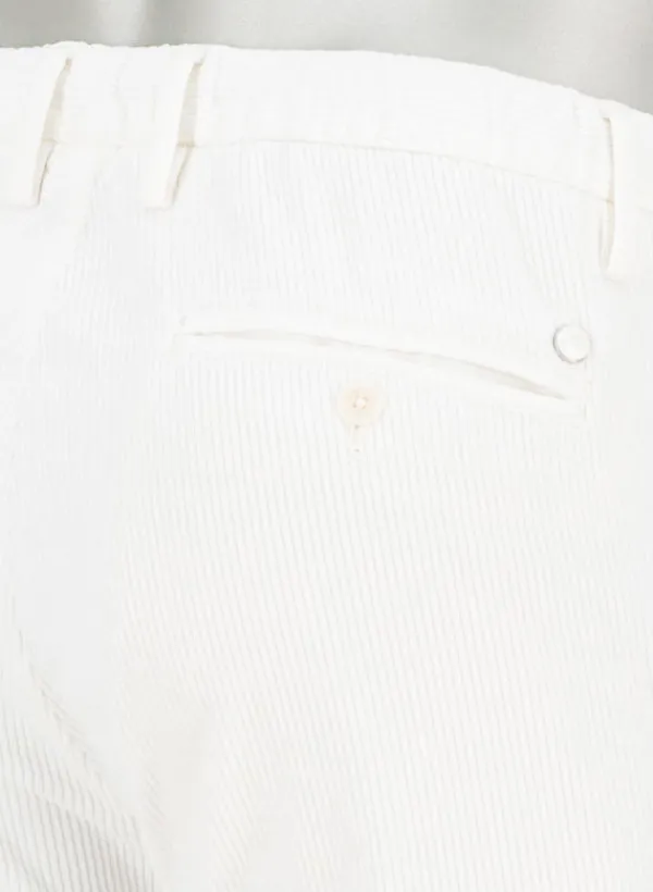 ALBERTO Dusty Corduroy Jump, Slim Fit, Baumwolle-Tencel™, off white^ Hosen|Cord