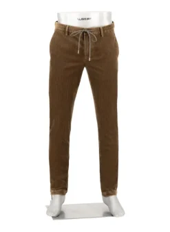 ALBERTO Dusty Corduroy Jump, Slim Fit, Baumwolle-Tencel™, braun^ Hosen|Cord