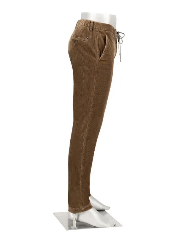 ALBERTO Dusty Corduroy Jump, Slim Fit, Baumwolle-Tencel™, braun^ Hosen|Cord