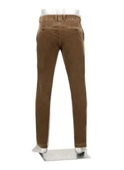 ALBERTO Dusty Corduroy Jump, Slim Fit, Baumwolle-Tencel™, braun^ Hosen|Cord