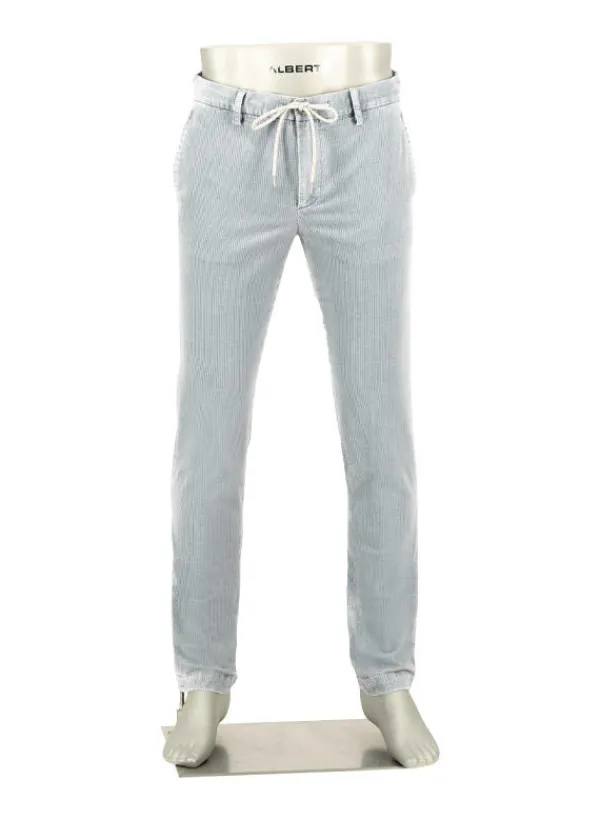 ALBERTO Dusty Corduroy Jump, Slim Fit, Baumwolle-Tencel™, hellblau^ Hosen|Cord