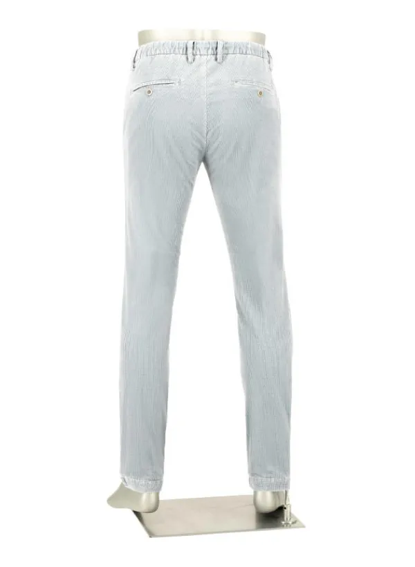 ALBERTO Dusty Corduroy Jump, Slim Fit, Baumwolle-Tencel™, hellblau^ Hosen|Cord