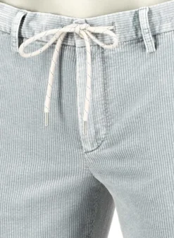 ALBERTO Dusty Corduroy Jump, Slim Fit, Baumwolle-Tencel™, hellblau^ Hosen|Cord