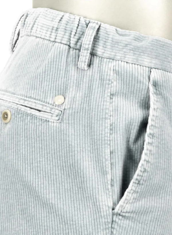 ALBERTO Dusty Corduroy Jump, Slim Fit, Baumwolle-Tencel™, hellblau^ Hosen|Cord