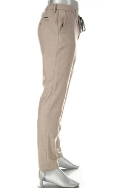 ALBERTO Flanell Look, Jump, Slim Fit, Mikrofaser, beige meliert^ Cosy|Dressy