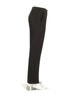 ALBERTO Flanell, Luis, Wide Fit, Mikrofaser-Stretch, braun^ Hosen|Cosy