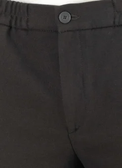 ALBERTO Flanell, Luis, Wide Fit, Mikrofaser-Stretch, braun^ Hosen|Cosy
