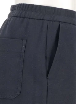 ALBERTO Flanell, Luis, Wide Fit, Mikrofaser-Stretch, navy^ Hosen|Cosy