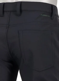 ALBERTO FX 4 Dry Cooler®, Pro, Modern Fit, Mikrofaser, schwarz^ Hosen|Hosen