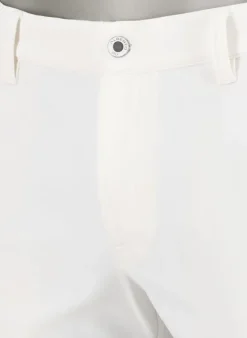 ALBERTO FX 4 Dry Cooler®, Pro, Modern Fit, Mikrofaser, weiß^ Alles Weiss|Hosen