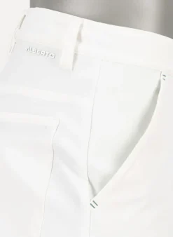 ALBERTO FX 4 Dry Cooler®, Pro, Modern Fit, Mikrofaser, weiß^ Alles Weiss|Hosen