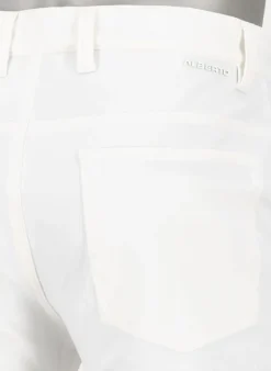 ALBERTO FX 4 Dry Cooler®, Pro, Modern Fit, Mikrofaser, weiß^ Alles Weiss|Hosen
