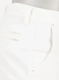 ALBERTO FX4 Dry Cooler®, Earnie, Regular Fit, Mikrofaser, weiß^ Alles Weiss|Hosen