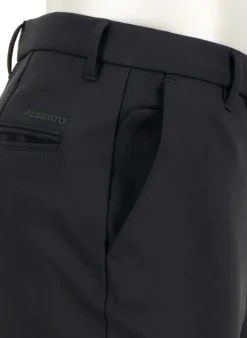 ALBERTO FX4 DRY Cooler®, Ian, Slim Fit, Mikrofaser, schwarz^ Hosen|Hosen
