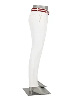 ALBERTO FX4 DRY Cooler®, Ian, Slim Fit, Mikrofaser, weiß^ Alles Weiss|Hosen