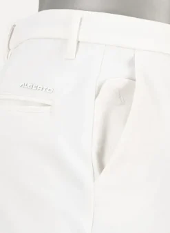 ALBERTO FX4 DRY Cooler®, Ian, Slim Fit, Mikrofaser, weiß^ Alles Weiss|Hosen