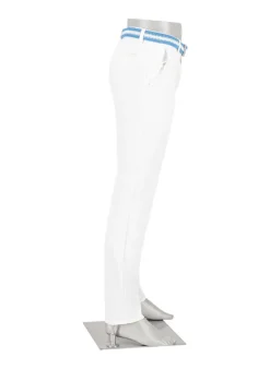 ALBERTO FX4 DRY Cooler®, Rookie, Regular Fit, Mikrofaser, weiß^ Alles Weiss|Hosen
